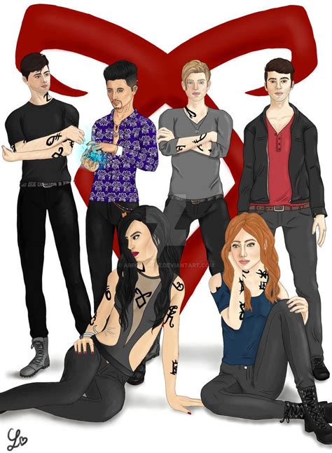 shadowhunters art|pictures of shadowhunters drawings.